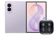 Samsung Galaxy Z Fold 8 256GB Lilac 5G + Samsung Galaxy Buds4 Pro Black Samsung smartphone promotion