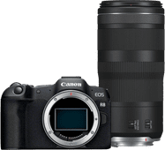 Canon EOS R8 + RF 100-400 f/5.6-8 IS USM Systeemcamera voor professionele fotografie
