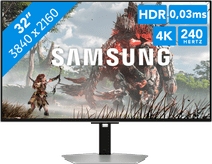 Samsung G8 G80SH LS32HG802SUXEN OLED Samsung 4K gaming monitor