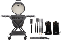 Boretti Ceramica Large Kit de Démarrage Kit de démarrage pour barbecues à charbon
