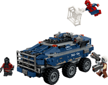 LEGO Marvel Spider-Man achtervolging van gevangenistransport 76349 Top 10 best verkochte LEGO Marvel sets
