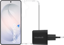 Samsung Galaxy S26 512GB Wit 5G + Basis Accessoirepakket Samsung Galaxy S26