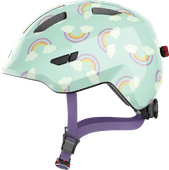 ABUS Smiley 3.0 LED Blue S Bike helmets for kids