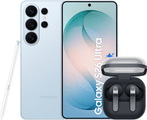 Samsung Galaxy S26 Ultra 512GB Lichtblauw 5G + Samsung Galaxy Buds4 Pro Zwart Samsung Galaxy S26 Ultra