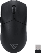Vortech Pro Souris Gamer Sans Fil Noir Souris gamer légère