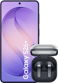 Samsung Galaxy S26 Plus 512GB Donkerblauw 5G + Samsung Galaxy Buds4 Pro Zwart Samsung Galaxy S26 Plus
