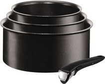 Tefal Ingenio Expertise Steel pan set 3 piece + hand grip Cookware set