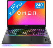 HP OMEN MAX OLED 16-ah0985nd AZERTY Gaming laptop with NVIDIA GeForce RTX 5080 video card