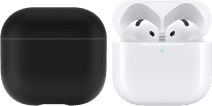 Apple AirPods 4 Active Noise Cancellation + BlueBuilt Hoesje Apple Watch en Airpods