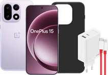 OnePlus 15 512 Go Mauve 5G + Pack d'Accessoires de Base GSM avec écochèques