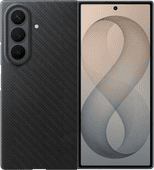 Samsung Galaxy Z Fold 8 Ultra Carbon Back Cover with Magnet Black Phone accessory promotion