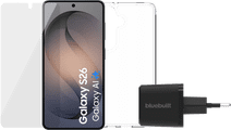 Samsung Galaxy S26 512GB Zwart 5G + Compleet Accessoirepakket Samsung Galaxy S26