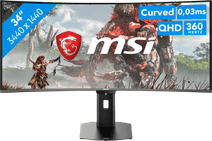 MSI MPG 341CQR X36 QD-OLED Curved MSI Curved monitor
