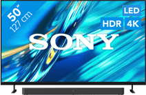Sony Bravia 3 II LED 50" (2026) + Sony HT-S2000 Noir TV Sony de taille moyenne