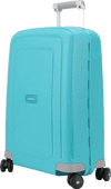 Samsonite S'Cure Spinner 55cm Aqua Blue Samsonite hardside suitcase