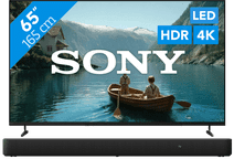 Sony Bravia 3 II Led 65" (2026) + Sony HT-S2000 Zwart 65 inch tv