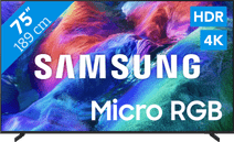 Samsung Micro RGB 75" R85H (2026) TV gamer