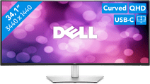 Dell Pro Plus P3425WE Curved Zakelijke monitor voor administratieve taken