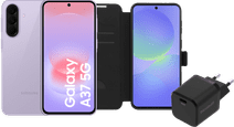 Samsung Galaxy A37 256 Go Rose 5G + Pack d'Accessoires de Base Samsung Galaxy A37