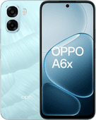 OPPO A6x 128GB Blauw 4G Oppo smartphone aanbieding