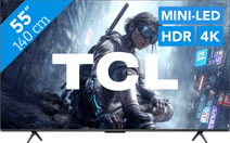 TCL QD Mini-LED 55" T8D (2026) TV avec HDMI 2.1