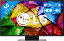 LG RGB Mini-led 50" B86 (2026) LG tv met LEGO FIFA World Cup