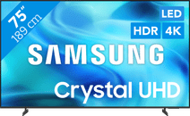 Samsung LED 75" U8070H (2026) Télévision avec Q-Symphony
