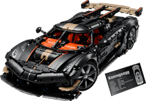 LEGO Technic Koenigsegg Sadair's Spear Megacar 42232 Top 10 best verkochte LEGO voor volwassenen sets