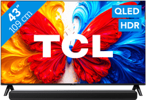 TCL 43" QLED S5L 4K (2026) + TCL S45H 2.0 Soundbar TCL tv aanbieding