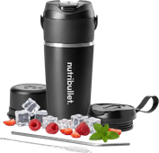 nutribullet Flip Stainless Steel Black Nutribullet
