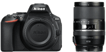 Nikon D5600 + Tamron 16-300mm f/3.5-6.3 Di II VC PZD Macro Nikon camera body