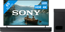 Sony Bravia 3 II Led 65" (2026) + Sony Bravia Theatre Bar 6 Zwart 65 inch tv