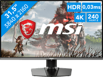 MSI MPG 322URX QD-OLED Anti-glare monitor
