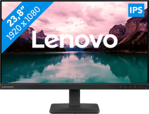 Lenovo L24-4e Zakelijke monitor voor administratieve taken