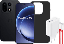 OnePlus 15 512 Go Noir 5G + Pack d'Accessoires de Base GSM avec écochèques