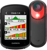 Garmin Edge 540 + Garmin Varia RCT715 Radar Achterlicht met Camera Fiets GPS