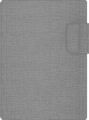 BlueBuilt reMarkable Paper Pro Book Cover Grijs Hoesje voor digitale notitieblokken
