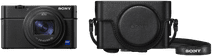 Sony CyberShot DSC-RX100 VI + LCJ-RXK hoes Sony camera