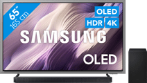 Samsung OLED 65" S99H (2026) + Samsung HW-Q600H (2026) Samsung 4K UHD televisie