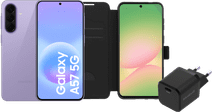 Samsung Galaxy A57 256 Go Mauve 5G + Pack d'Accessoires de Base Produit Samsung portable