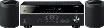 Yamaha HTR-4072 + MusicCast 20 (2x) Receiver met multiroom audio