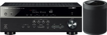 Yamaha RX-V 585 + MusicCast 20 Receiver met netwerkaansluiting