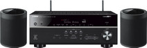 Yamaha RX-V 685 + MusicCast 20 (2x) Receiver met netwerkaansluiting