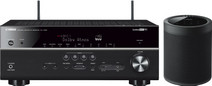 Yamaha RX-V 685 + MusicCast 20 Receiver met netwerkaansluiting