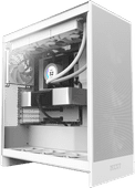 NZXT H7 Flow - Wit Computerbehuizing