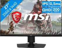 MSI MAG 272QPF E20 MSI quad hd monitor