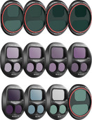 Freewell DJI Mavic 4 Pro Split Filters Mega 12 Pack Accessoireset voor drones