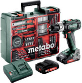 Metabo SB 18 L Mobile Metabo accuboormachine