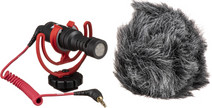 Rode VideoMicro Microphone rouge