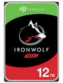 Seagate IronWolf 12TB Internal hard drive 3.5 inches